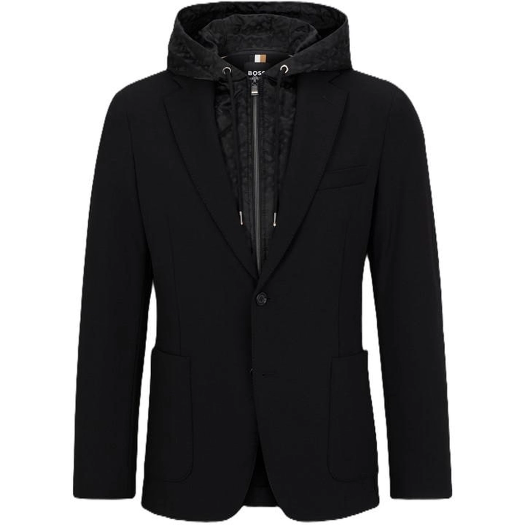 Hugo Boss C-Hanry-J-Hoodien233 10251492 - Black